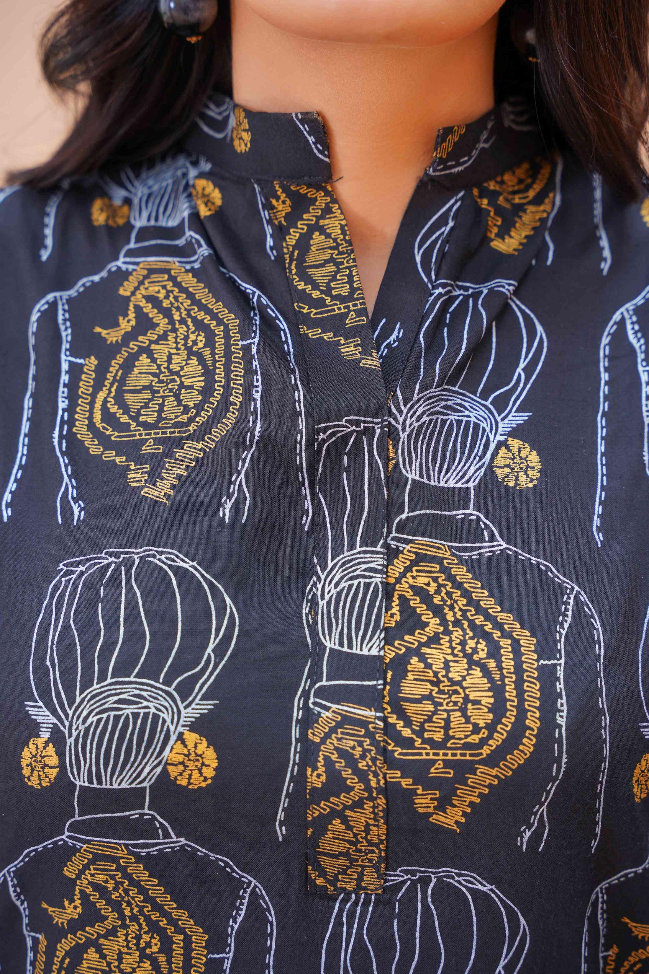 Zaib E Hoor Melodic 2Pcs Stitched Suit