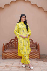 Zaib E Hoor Melodic 2Pcs Stitched Suit