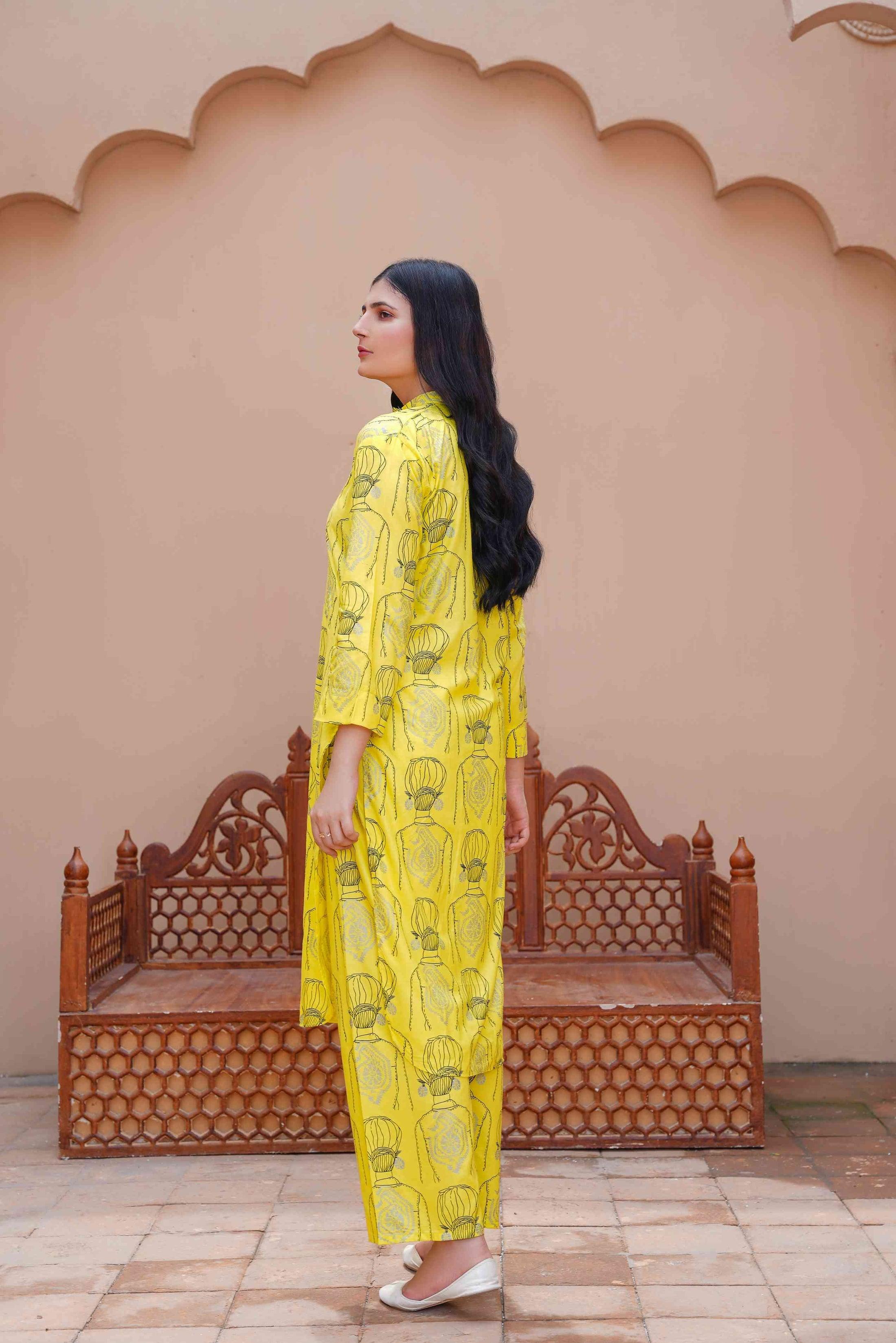 Zaib E Hoor Melodic 2Pcs Stitched Suit