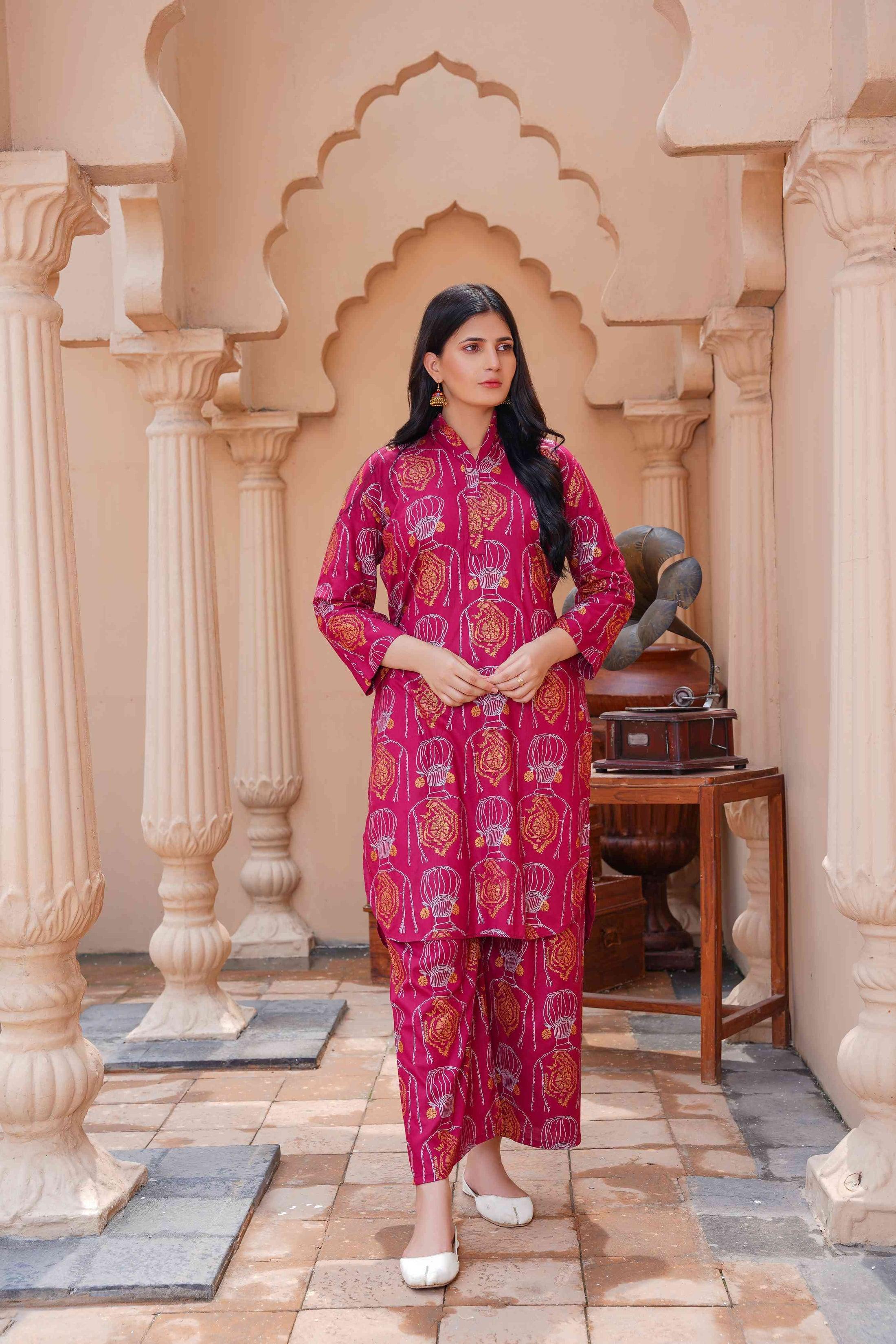 Zaib E Hoor Melodic 2Pcs Stitched Suit