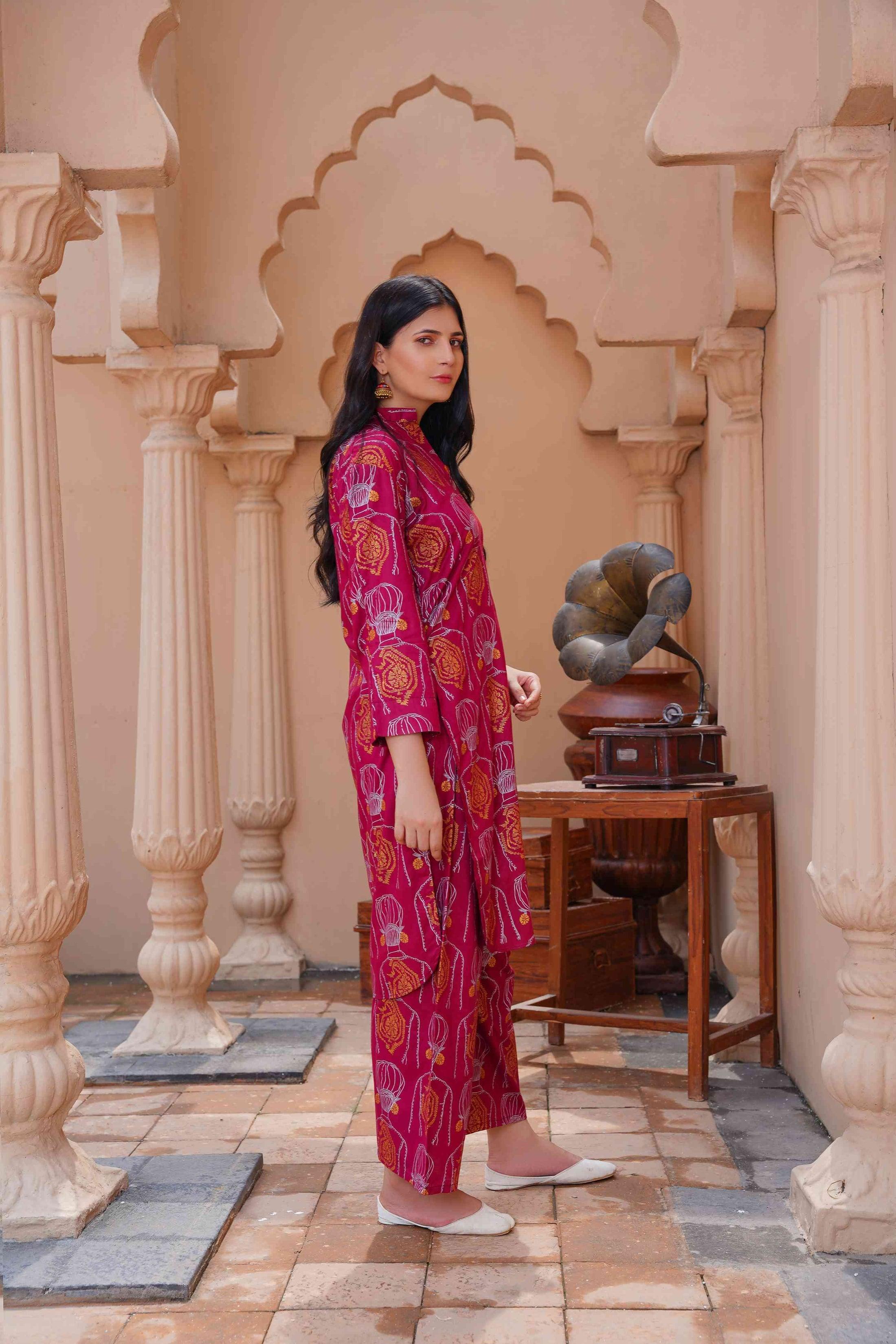 Zaib E Hoor Melodic 2Pcs Stitched Suit