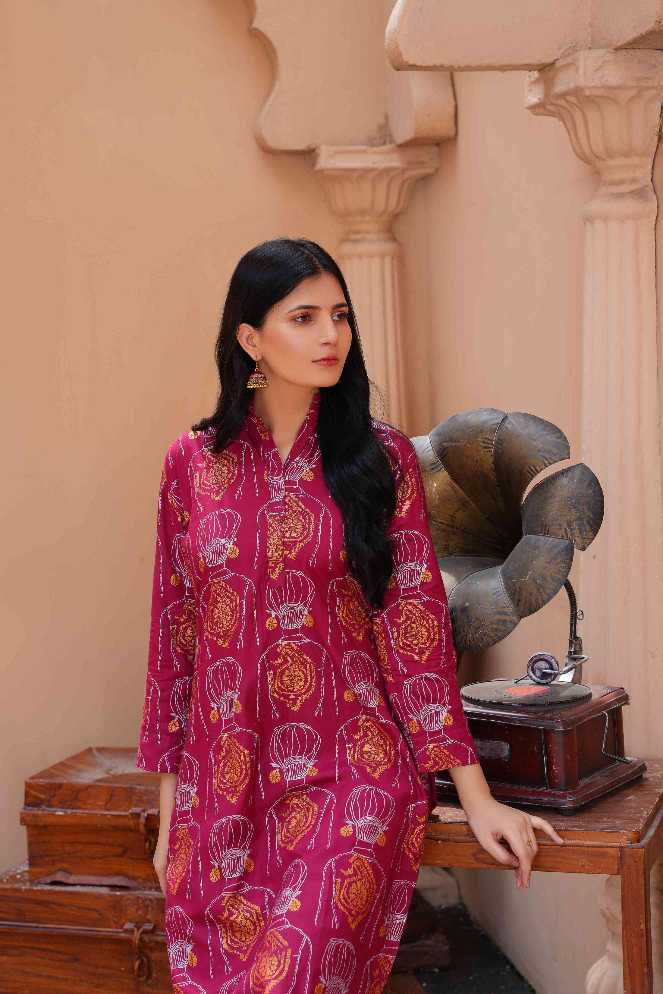 Zaib E Hoor Melodic 2Pcs Stitched Suit