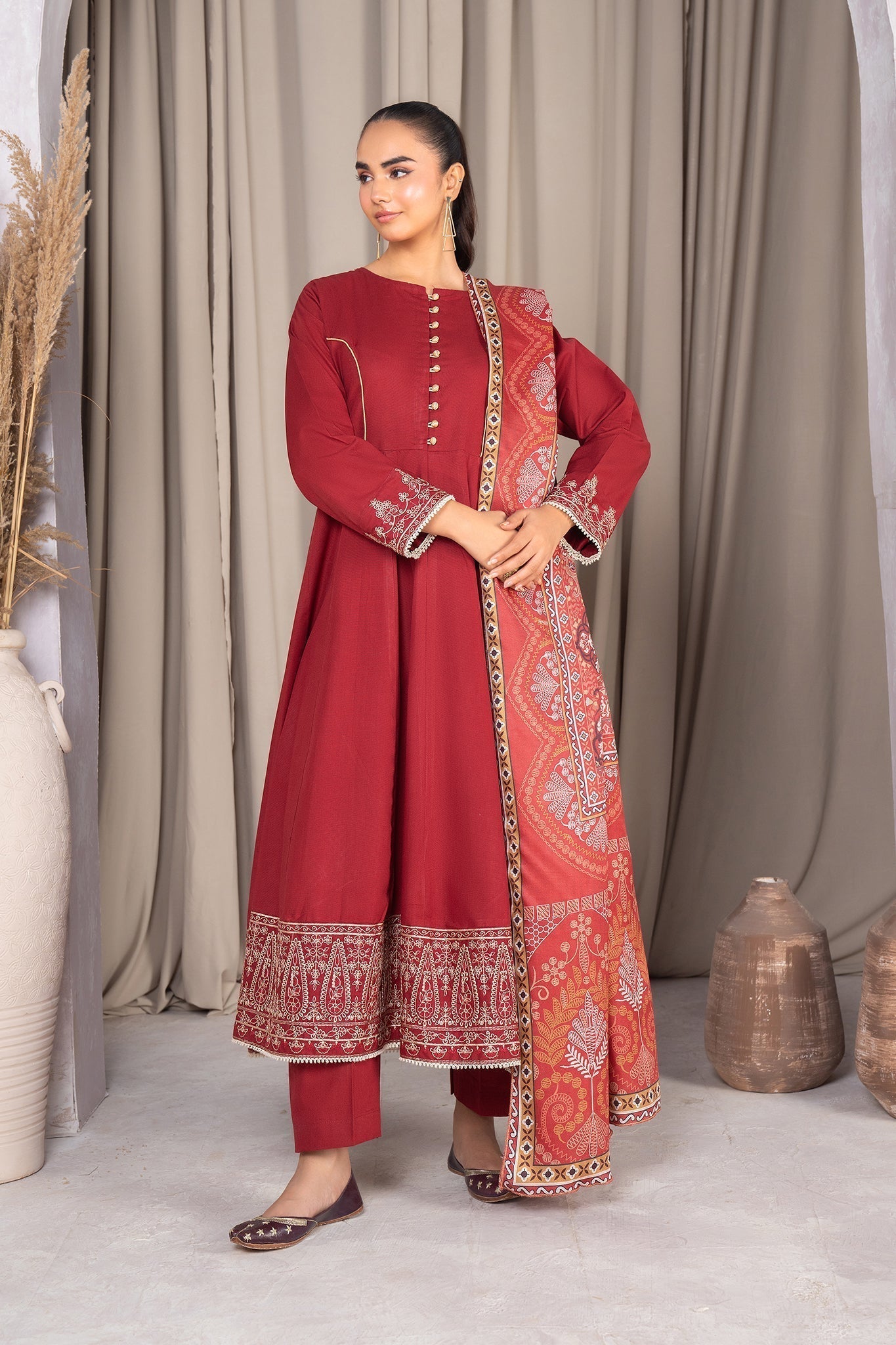Winter Basics by Panache Apparel Stitched Collection-Feathers