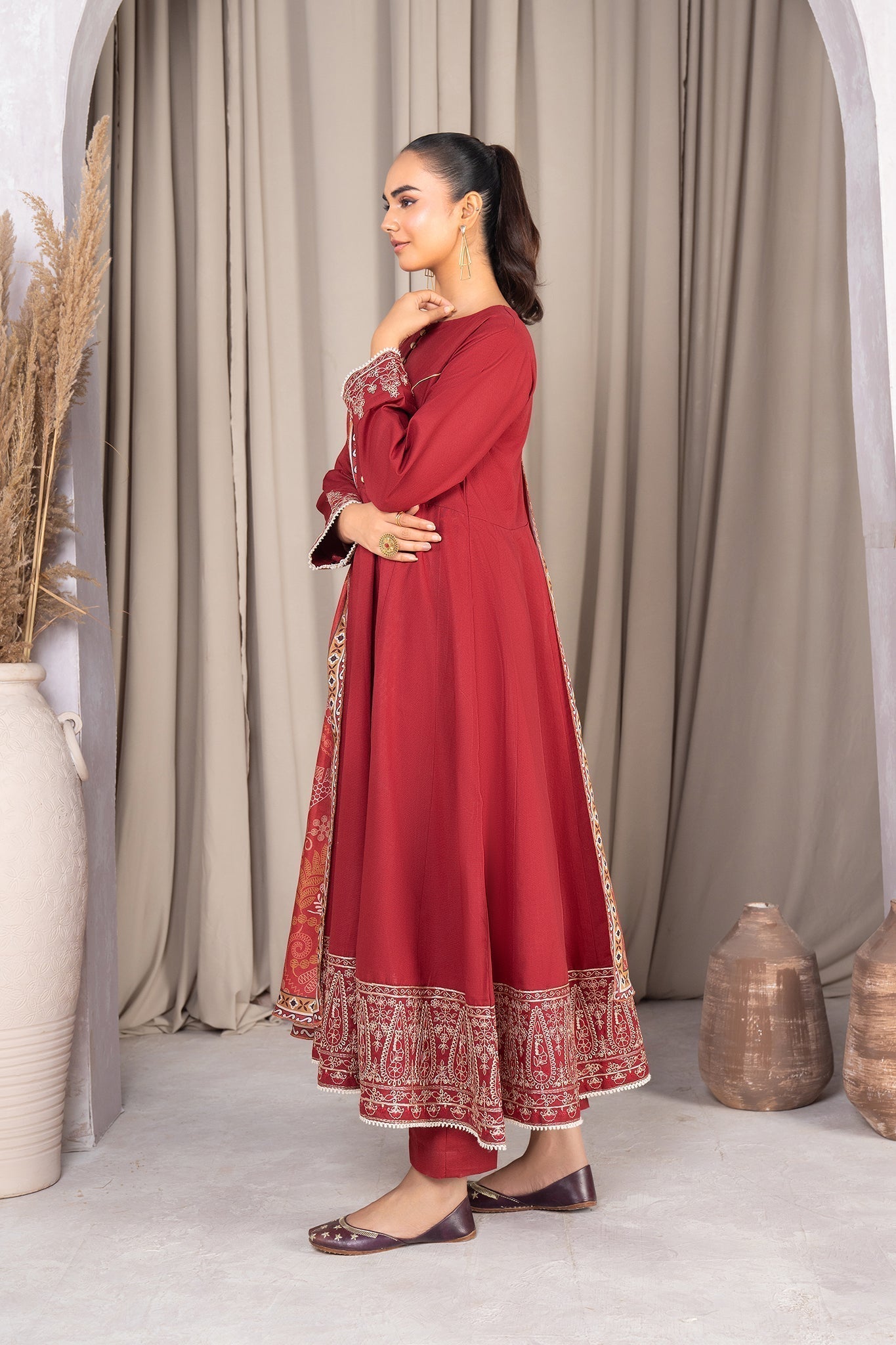Winter Basics by Panache Apparel Stitched Collection-Feathers
