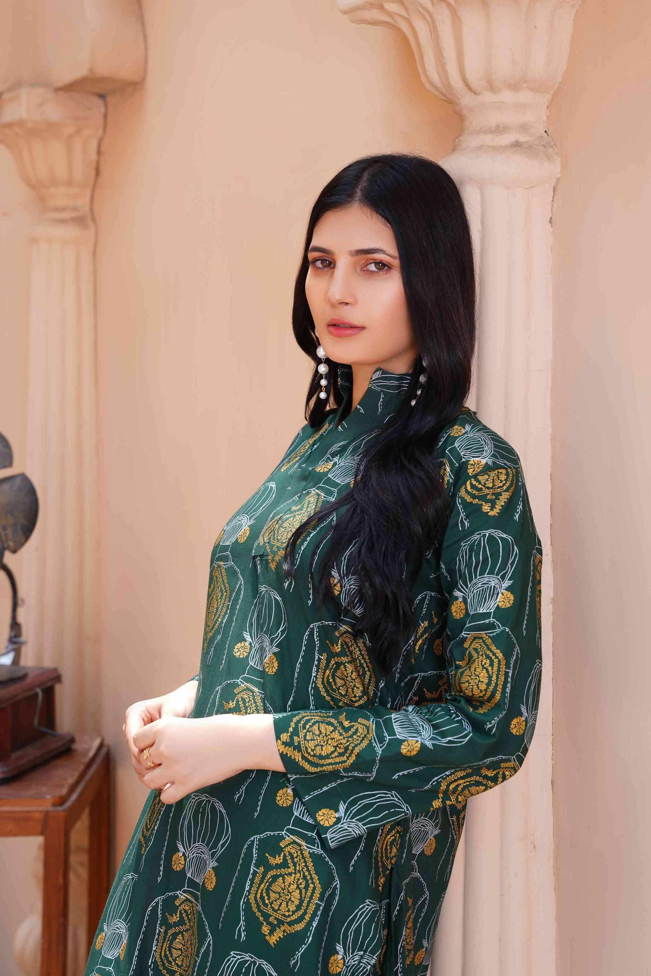 Zaib E Hoor Melodic 2Pcs Stitched Suit