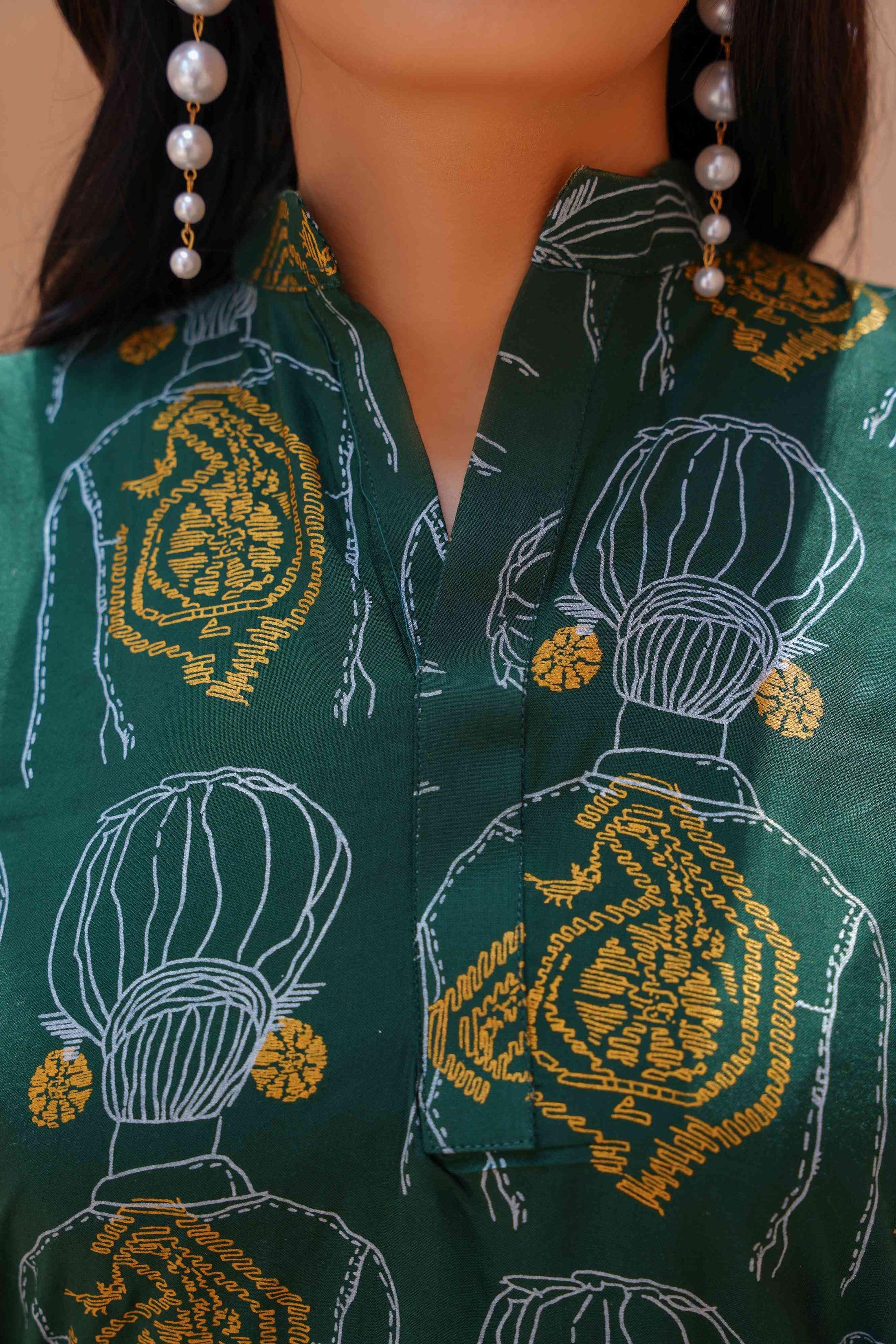 Zaib E Hoor Melodic 2Pcs Stitched Suit