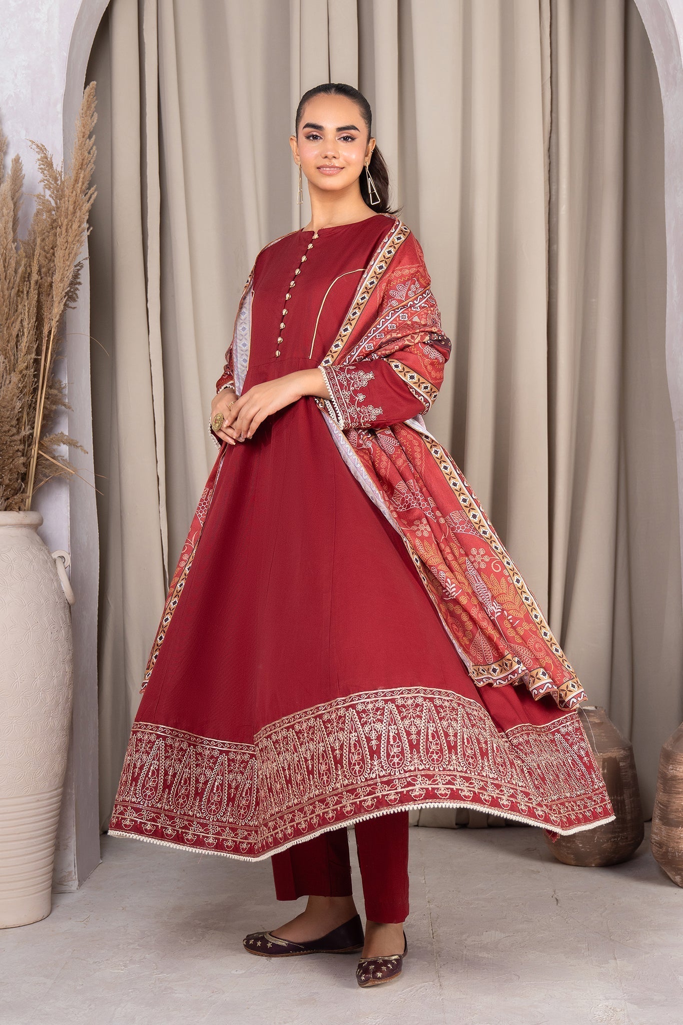 Winter Basics by Panache Apparel Stitched Collection-Feathers