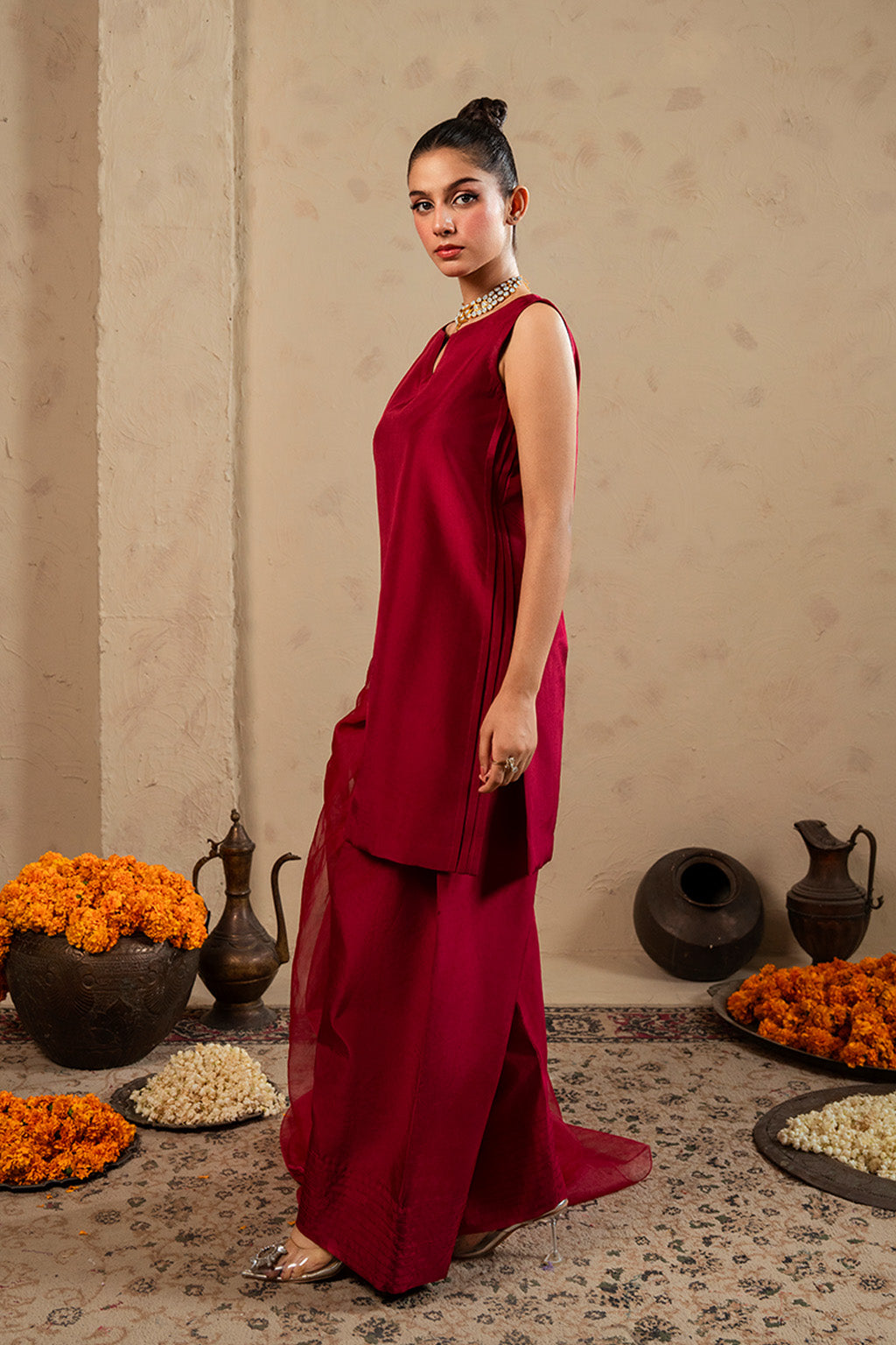 Celine By Meeral Stitched 3 Piece Lawn Collection'2025-SOL-003 - V2