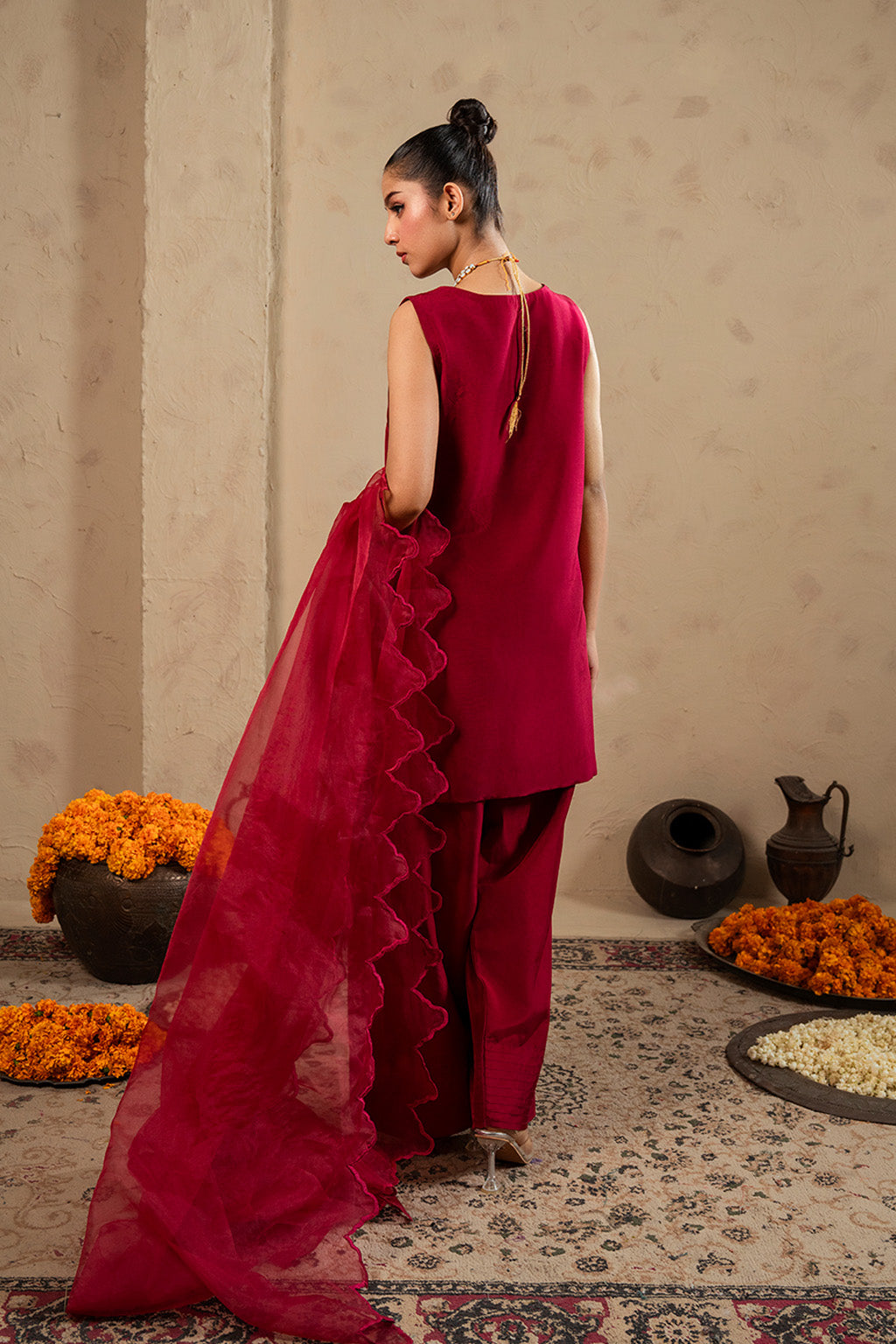 Celine By Meeral Stitched 3 Piece Lawn Collection'2025-SOL-003 - V2
