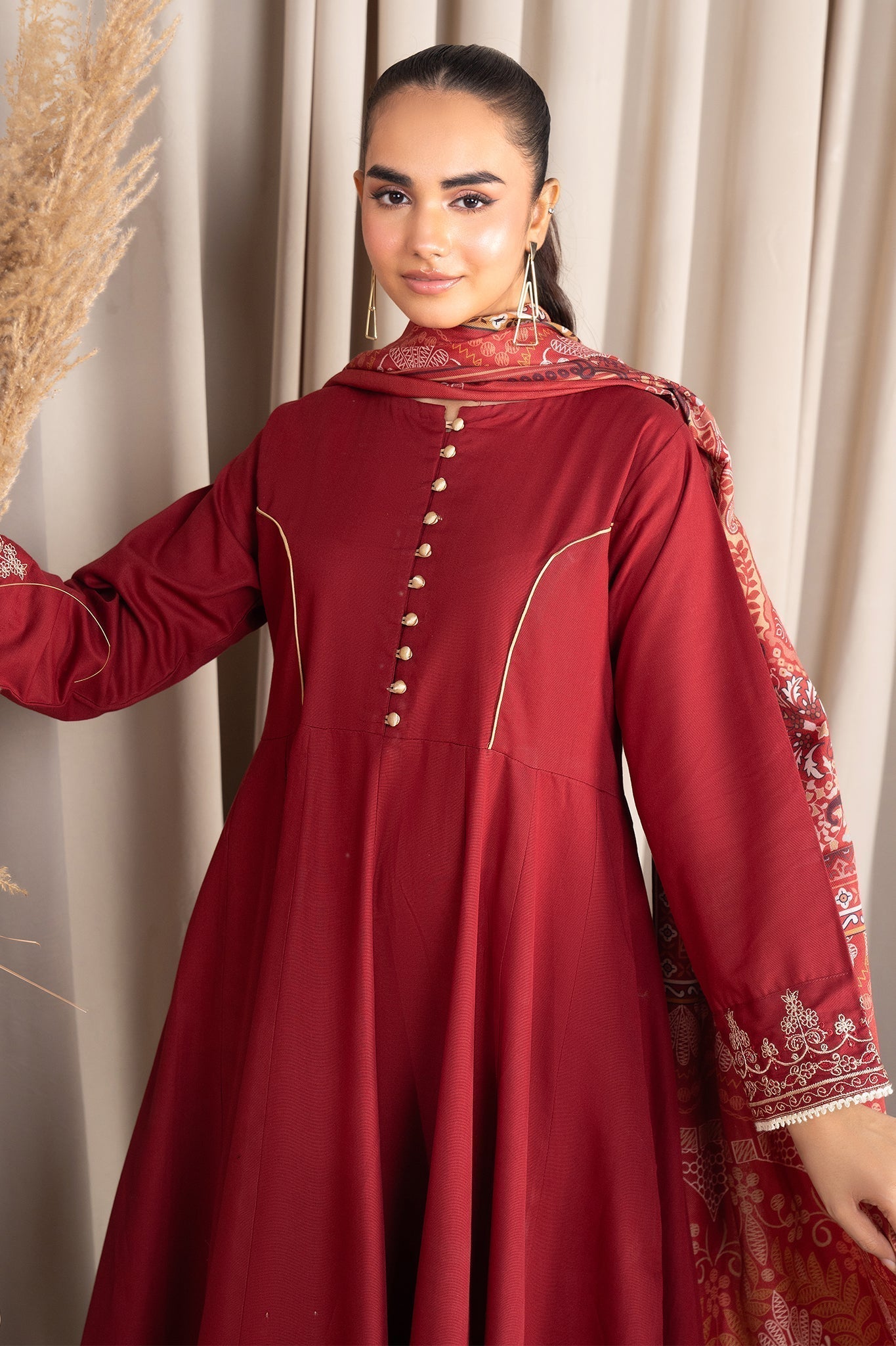 Winter Basics by Panache Apparel Stitched Collection-Feathers