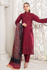 Winter Whisper by Panache Apparel Stitched Collection-Wild Rose