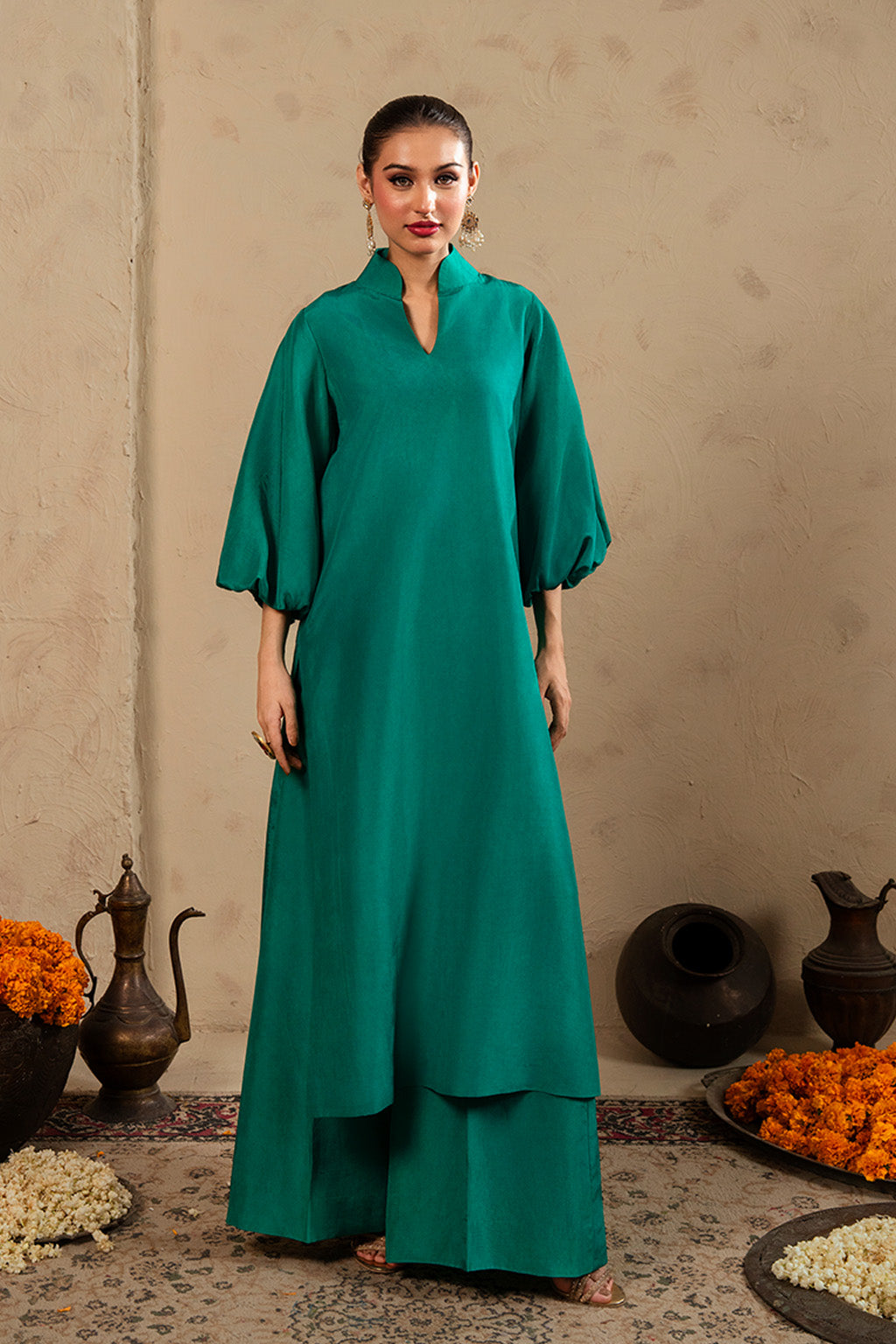 Celine By Meeral Stitched 2 Piece Lawn Collection'2025-SOL-004 - V2