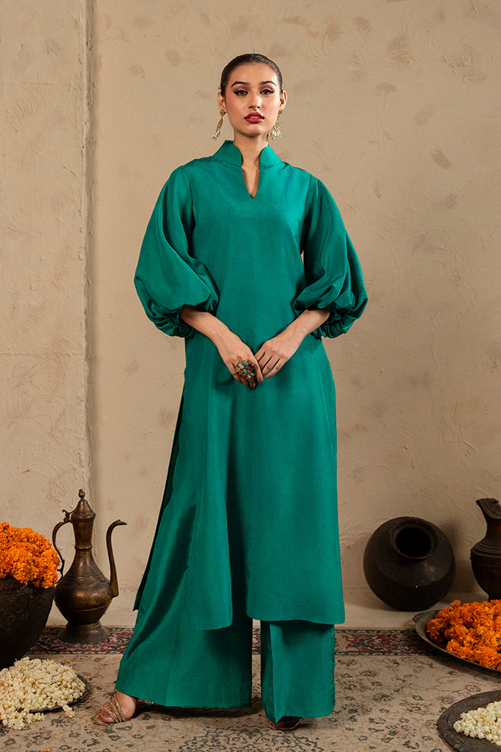 Celine By Meeral Stitched 2 Piece Lawn Collection'2025-SOL-004 - V2