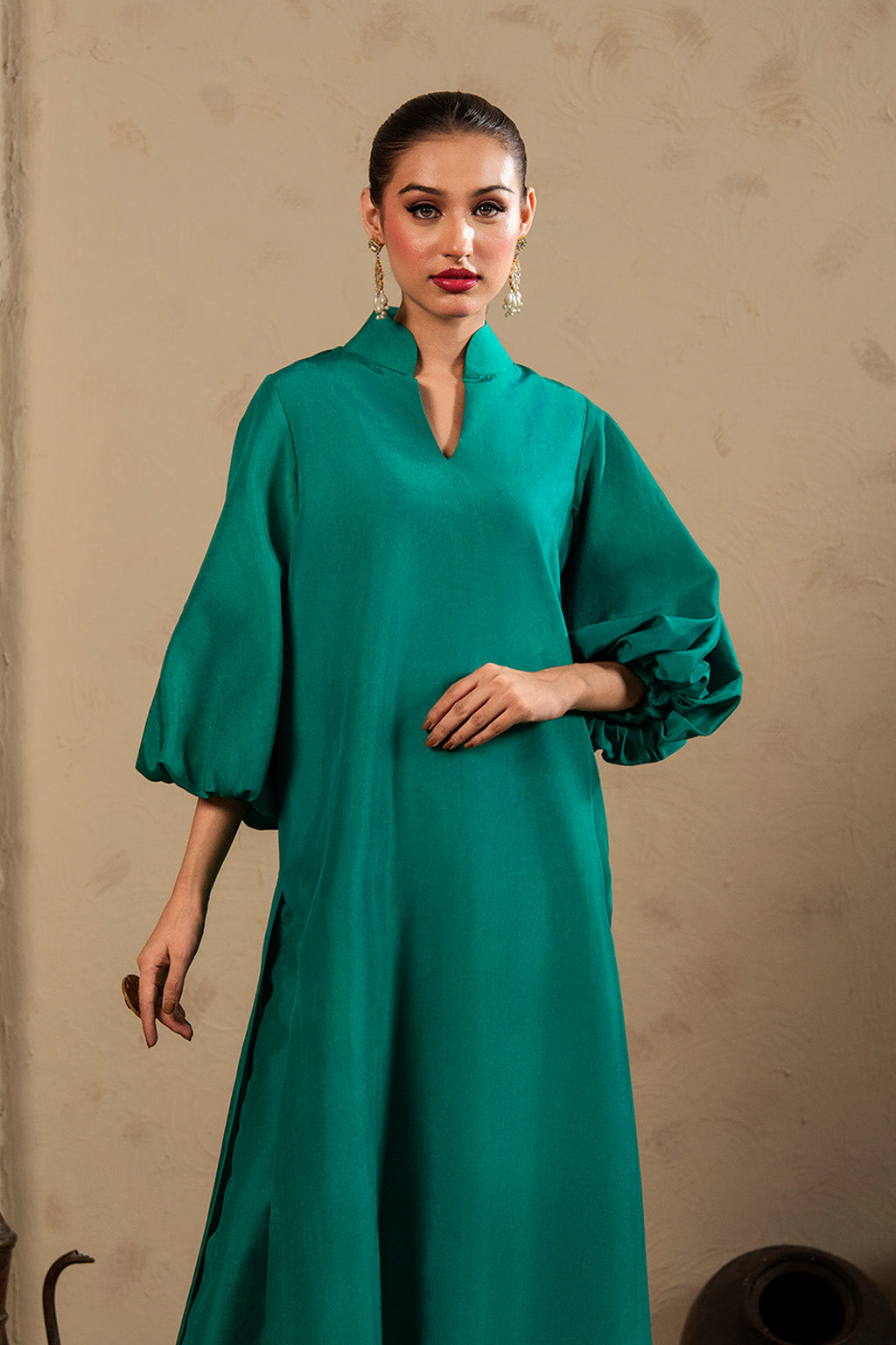 Celine By Meeral Stitched 2 Piece Lawn Collection'2025-SOL-004 - V2