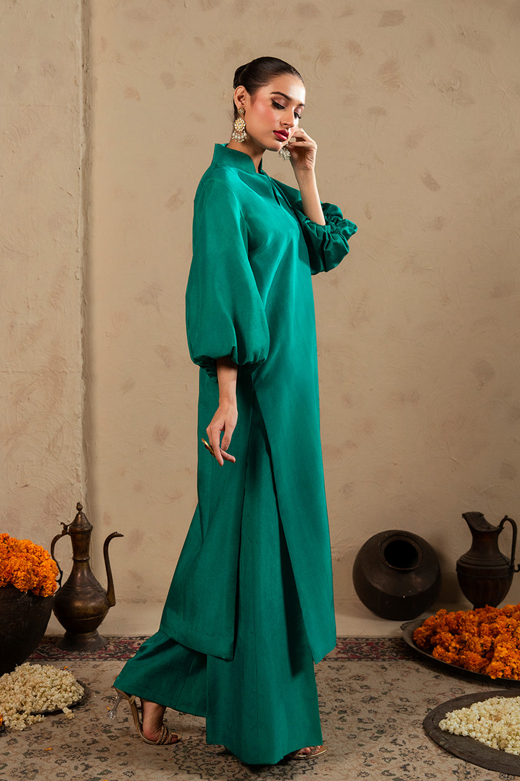 Celine By Meeral Stitched 2 Piece Lawn Collection'2025-SOL-004 - V2