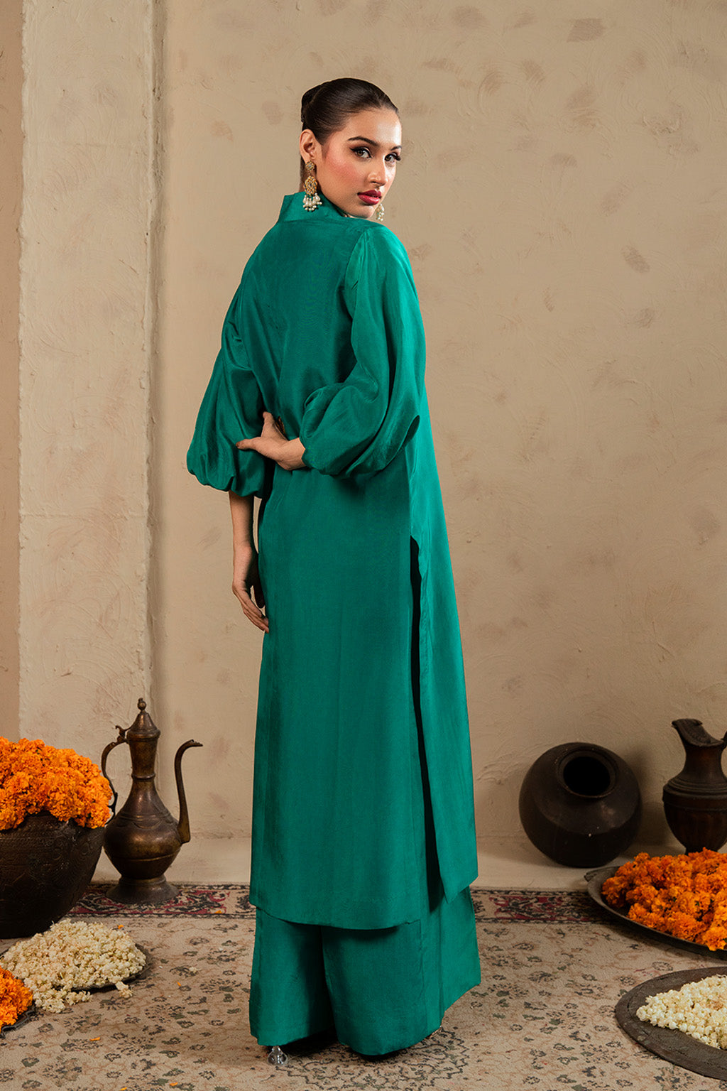Celine By Meeral Stitched 2 Piece Lawn Collection'2025-SOL-004 - V2