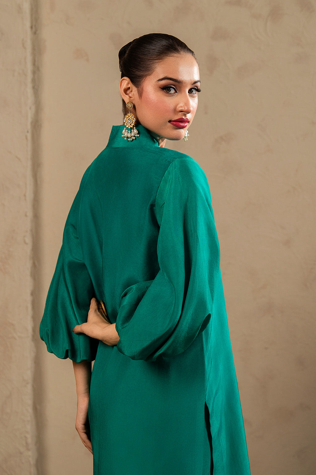 Celine By Meeral Stitched 2 Piece Lawn Collection'2025-SOL-004 - V2