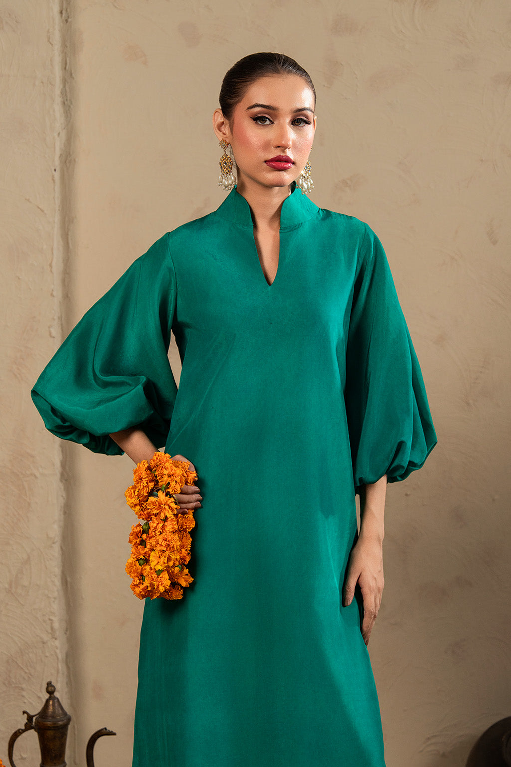 Celine By Meeral Stitched 2 Piece Lawn Collection'2025-SOL-004 - V2