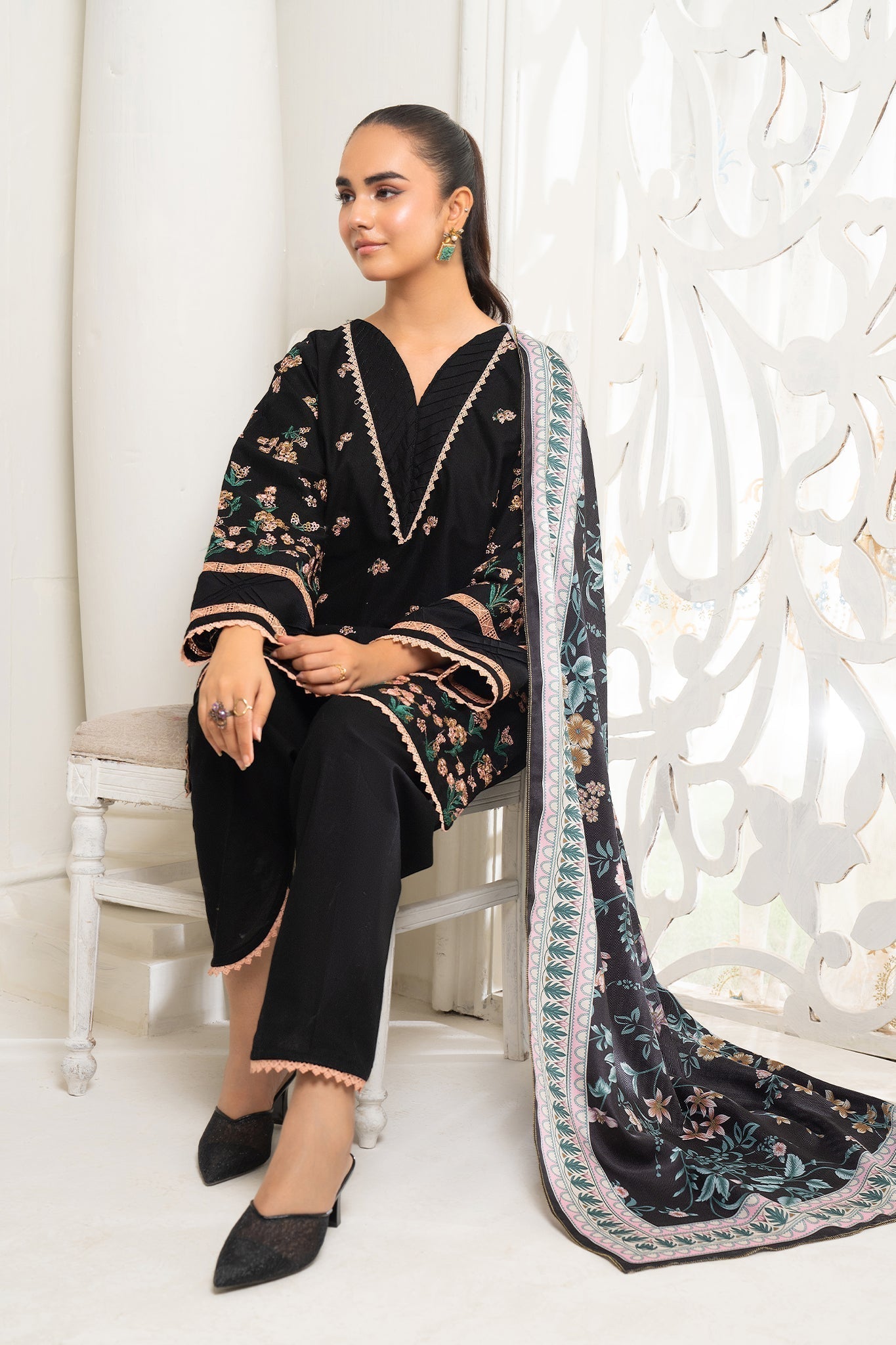 Winter Whisper by Panache Apparel Stitched Collection-Winter Oak