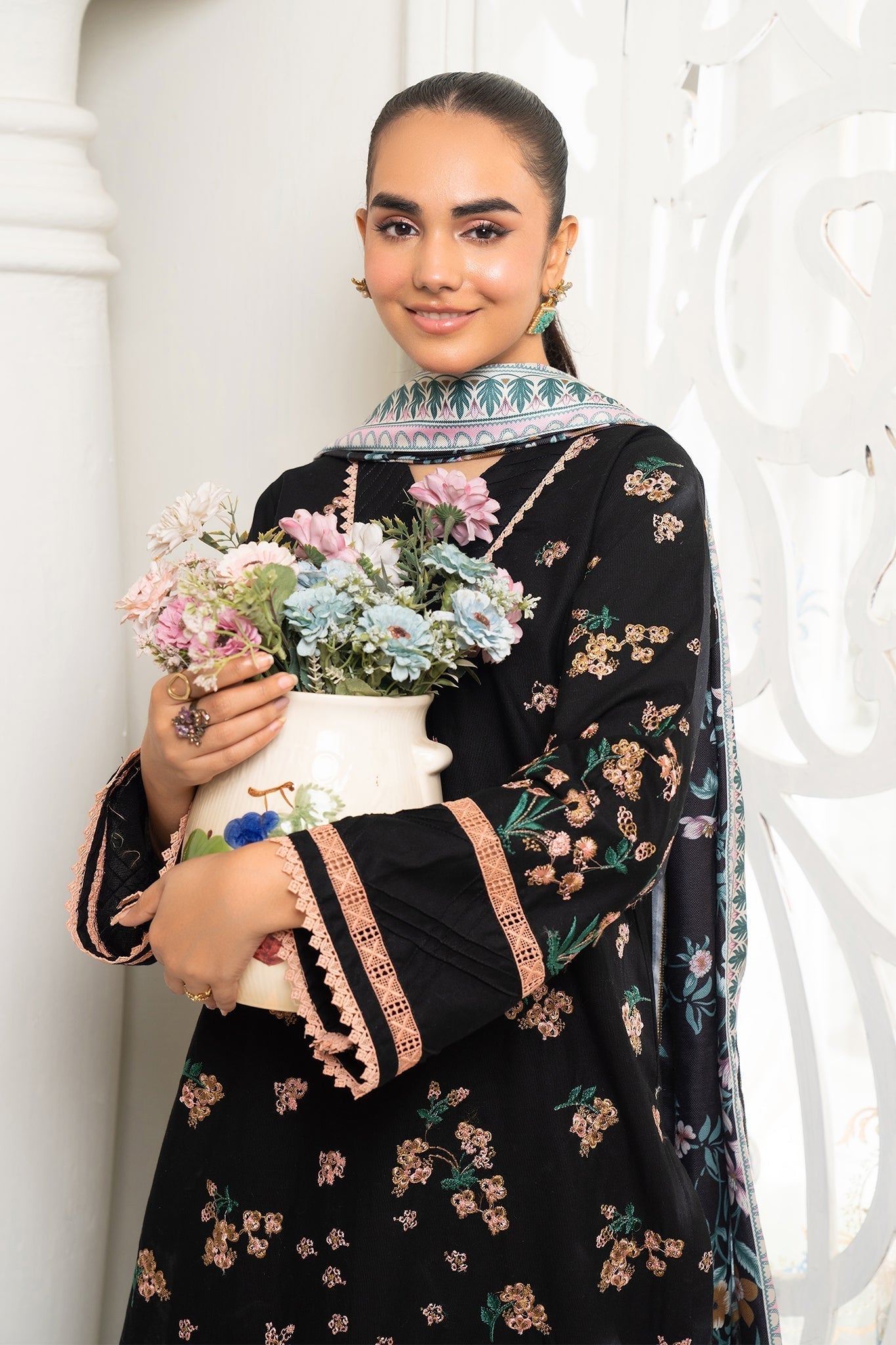 Winter Whisper by Panache Apparel Stitched Collection-Winter Oak