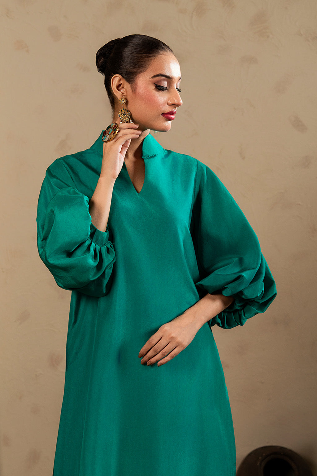Celine By Meeral Stitched 2 Piece Lawn Collection'2025-SOL-004 - V2