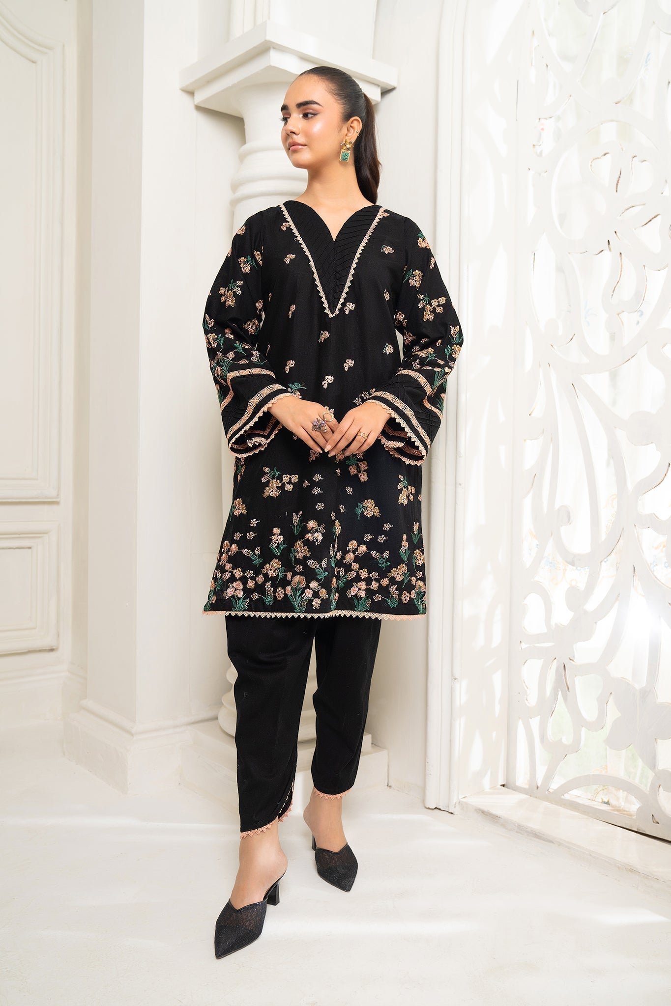 Winter Whisper by Panache Apparel Stitched Collection-Winter Oak