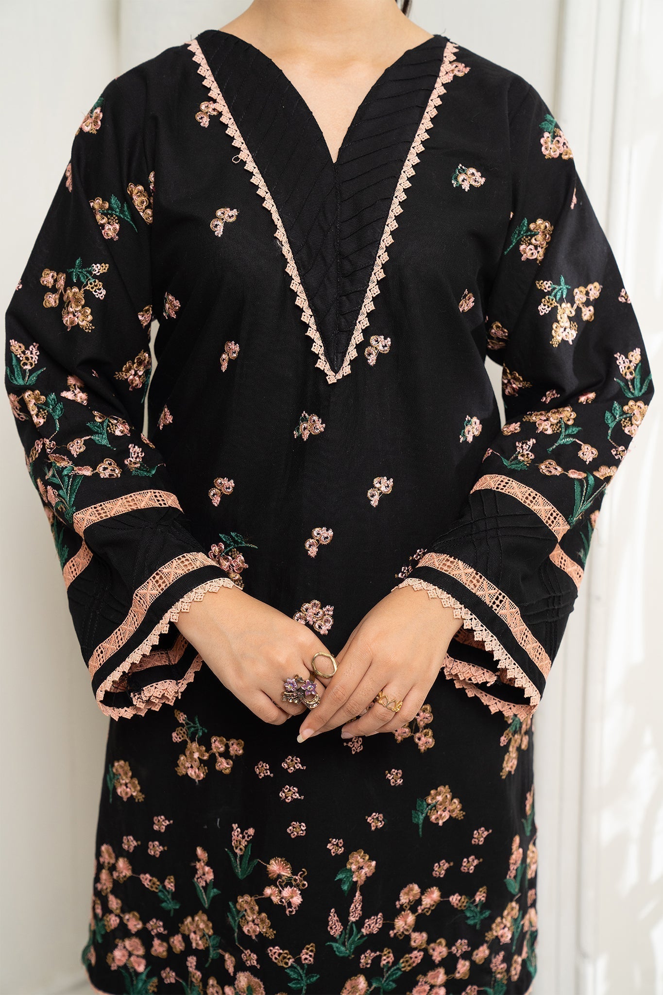 Winter Whisper by Panache Apparel Stitched Collection-Winter Oak