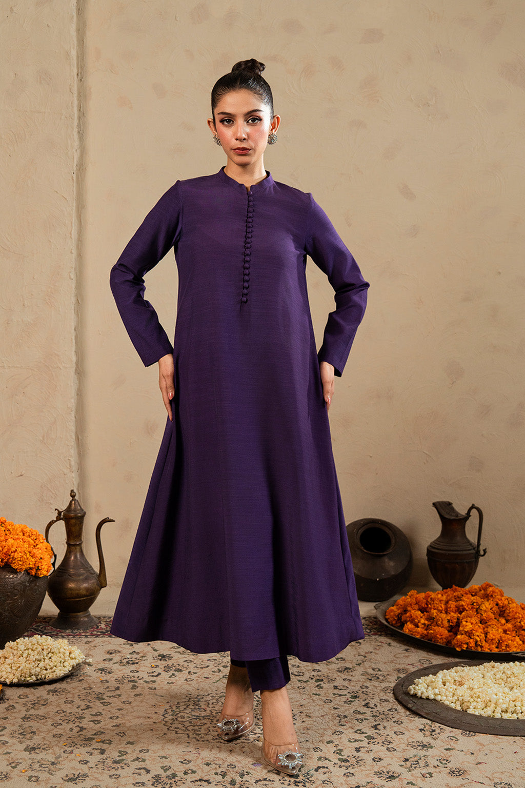 Celine By Meeral Stitched 2 Piece Lawn Collection'2025-SOL-005 - V2