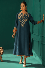 Zaaviay Stitched Eid Collection 2022  Yagaana (One Piece)