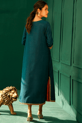 Zaaviay Stitched Eid Collection 2022  Yagaana (One Piece)