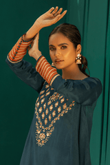 Zaaviay Stitched Eid Collection 2022  Yagaana (One Piece)