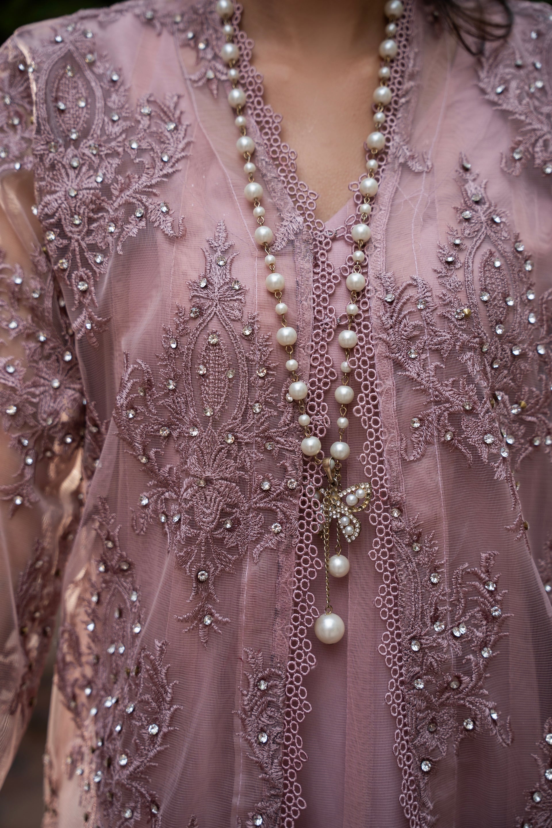 Rang Nirala By Manahils Stitched 3 Piece Formals Collection'2025-K-148-LILAC