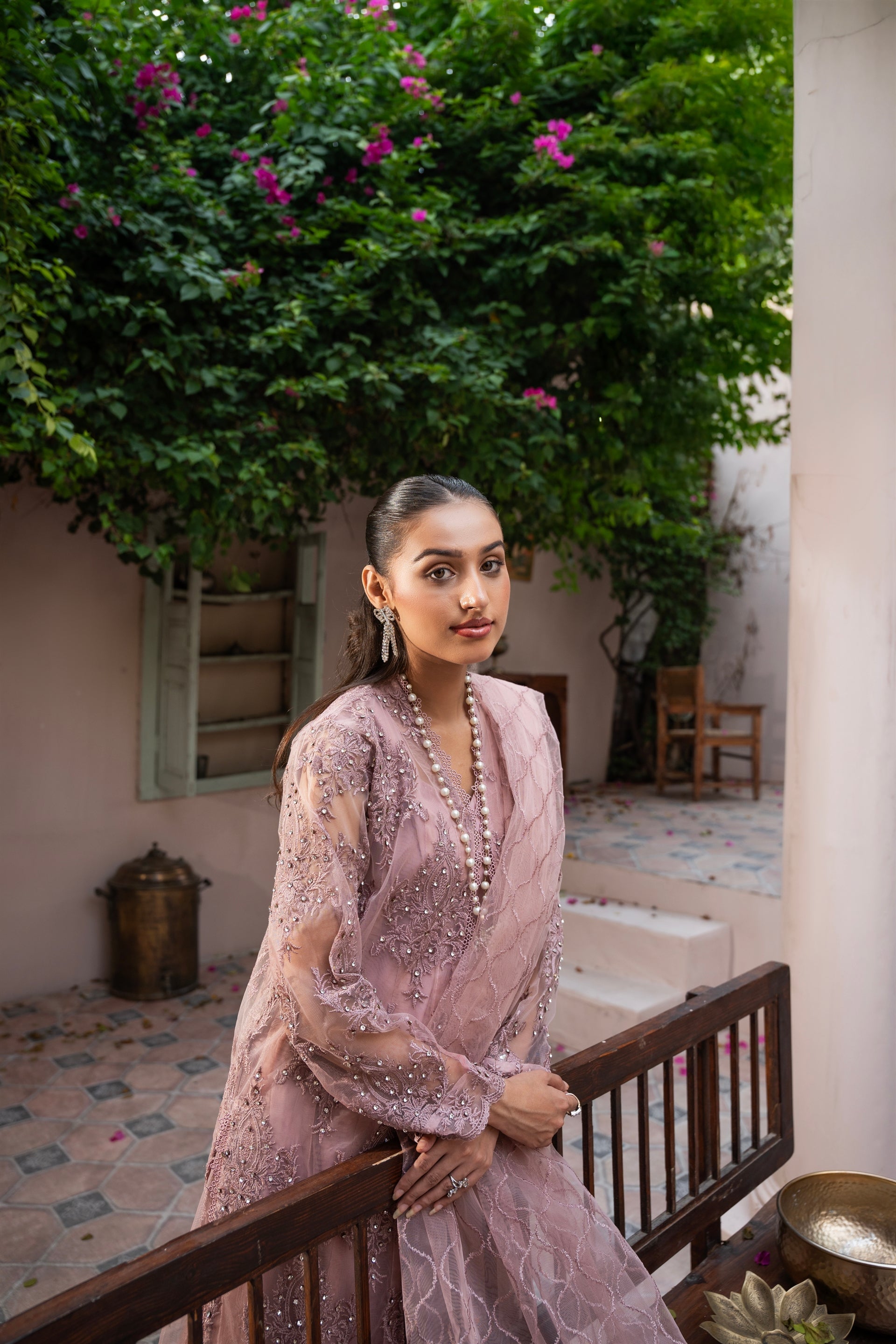 Rang Nirala By Manahils Stitched 3 Piece Formals Collection'2025-K-148-LILAC