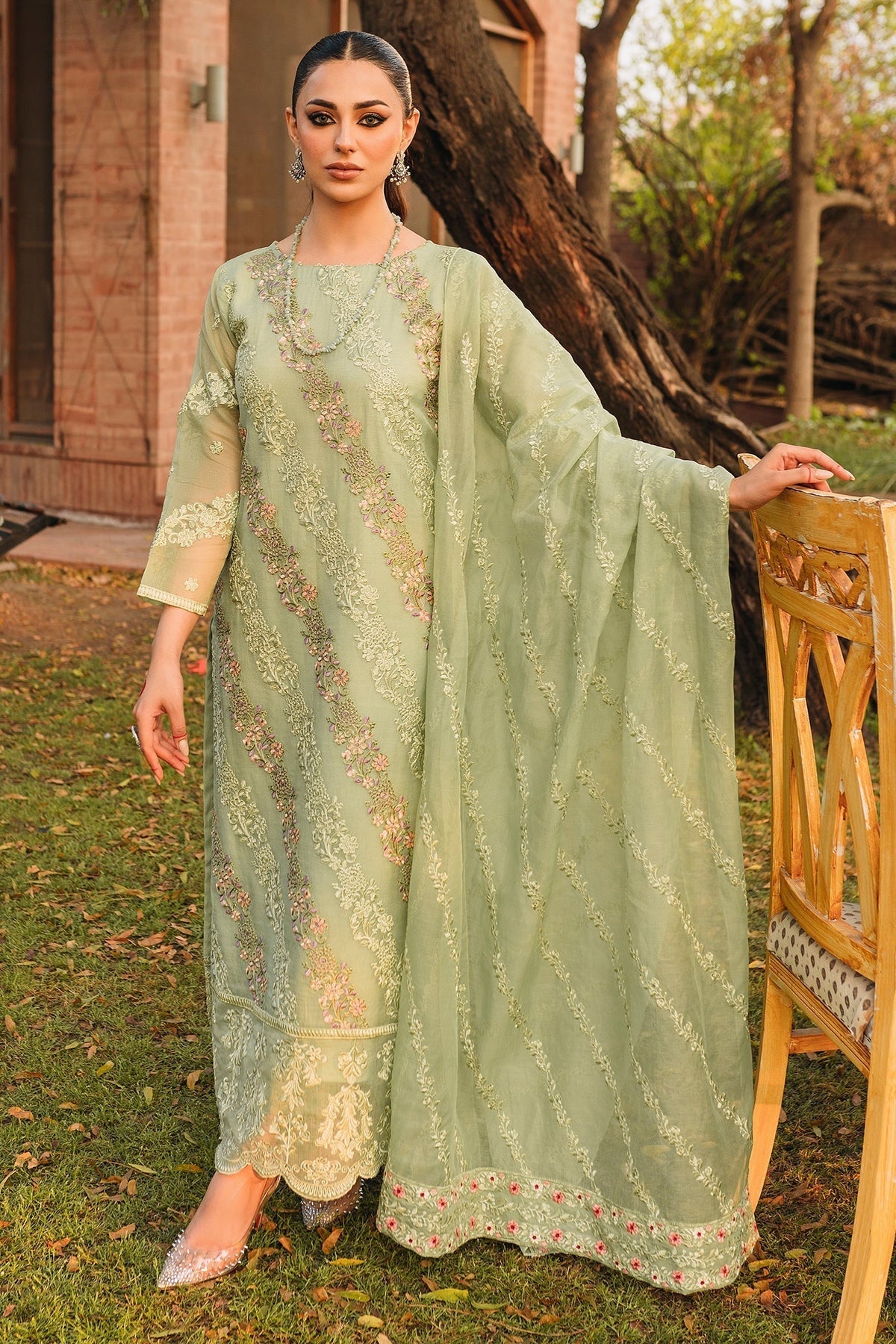 Raahi by Panache Apparel Stitched Collection-Ronak