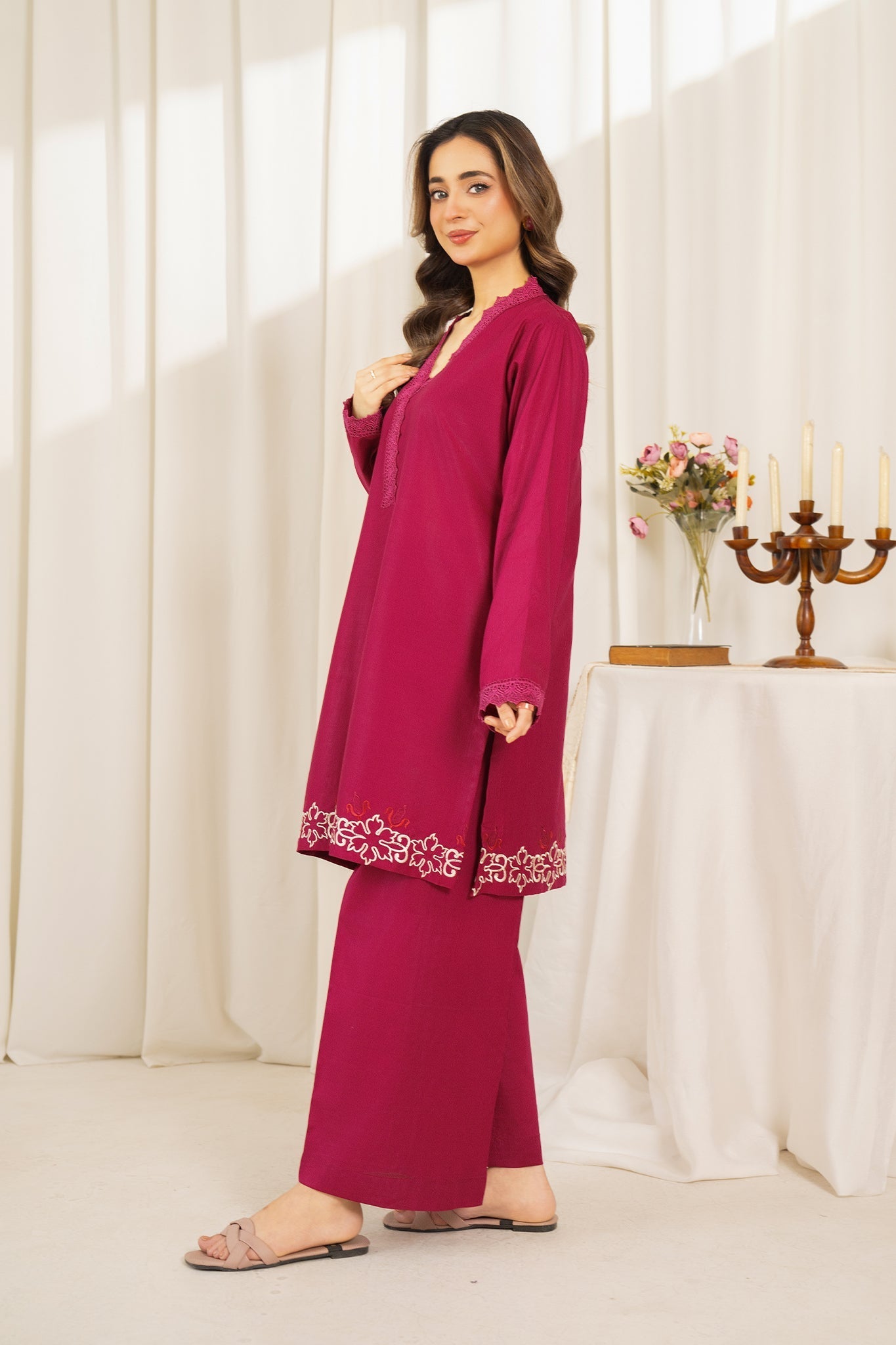 Summer Basics'25 By Mannat Clothing Stitched Collection-SB2020004