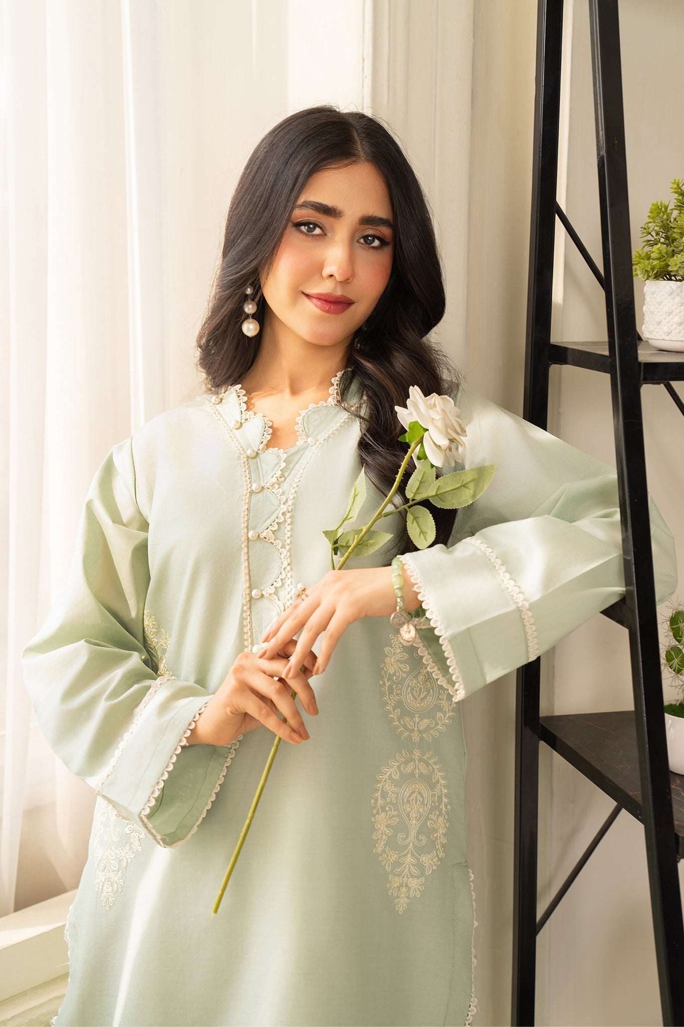 Summer Basics'25 By Mannat Clothing Stitched Collection-SB2020005