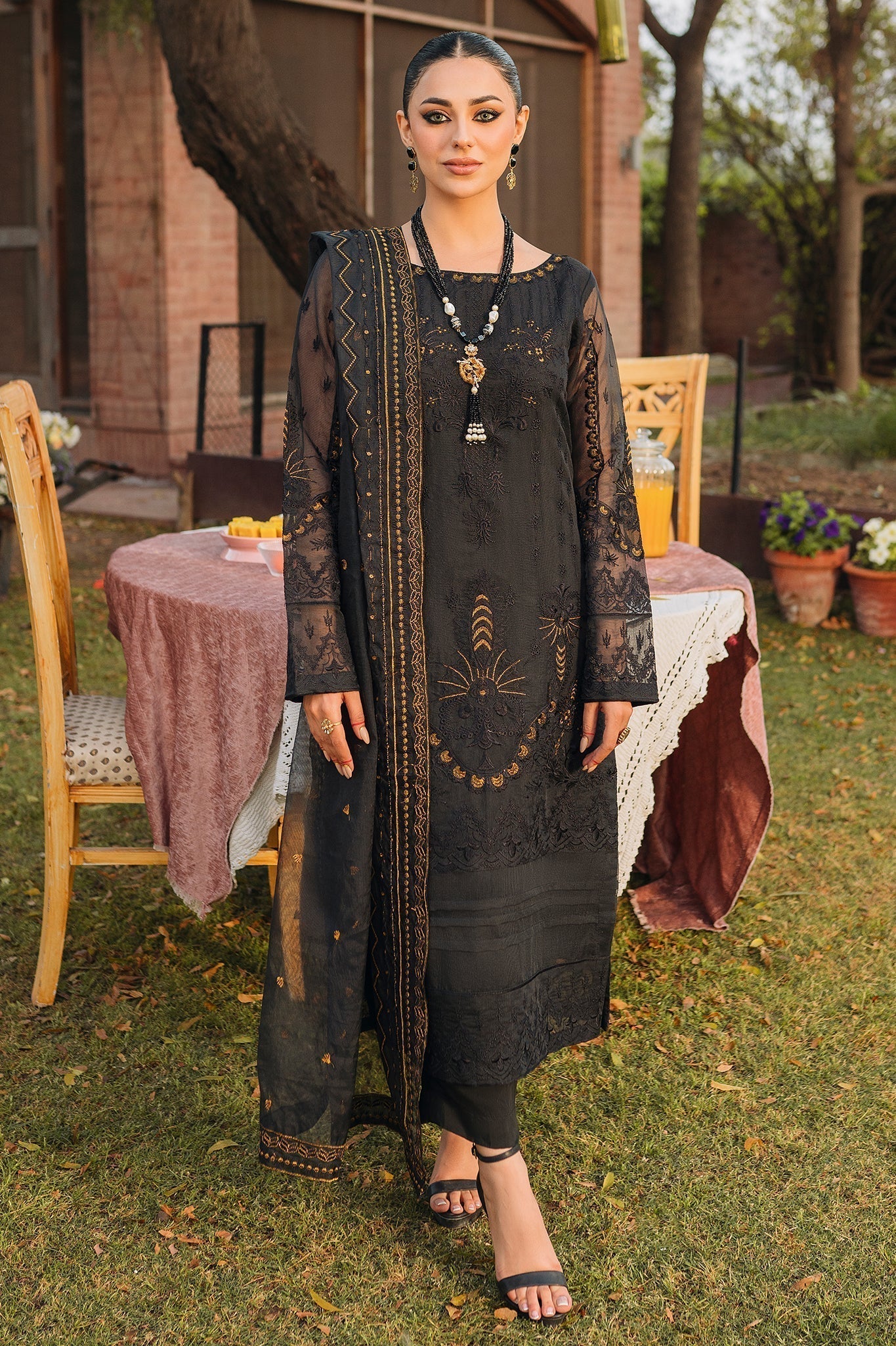 Raahi by Panache Apparel Stitched Collection-Seira