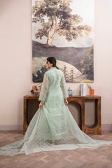 Rang Nirala By Manahils Stitched 3 Piece Formals Collection'2025-K-151-MINT GREEN