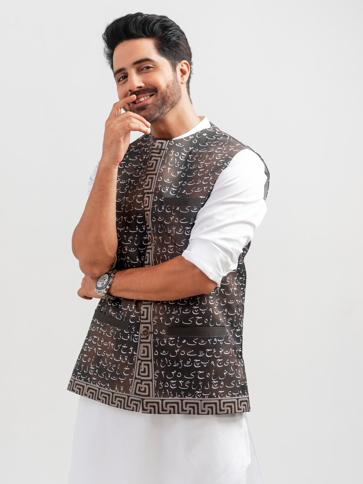 Tng My Md Men Waistcoat Collection-Marble