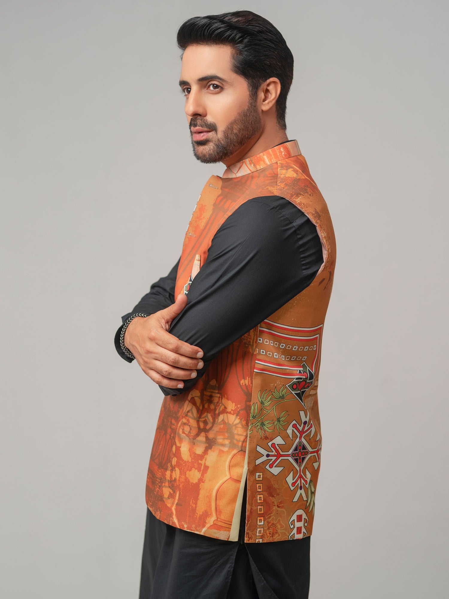 Tng My Md Men Waistcoat Collection-Anjum