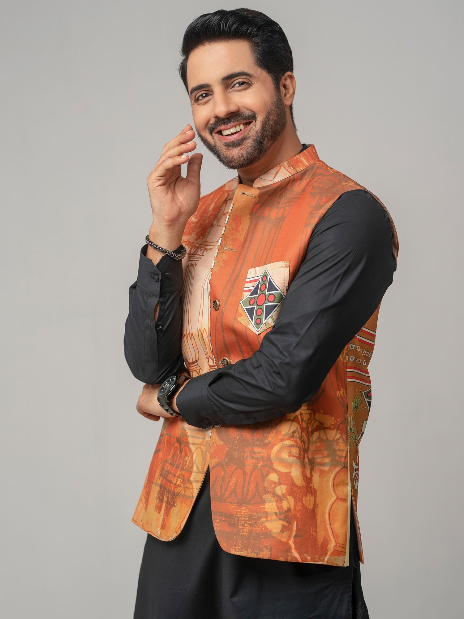 Tng My Md Men Waistcoat Collection-Anjum