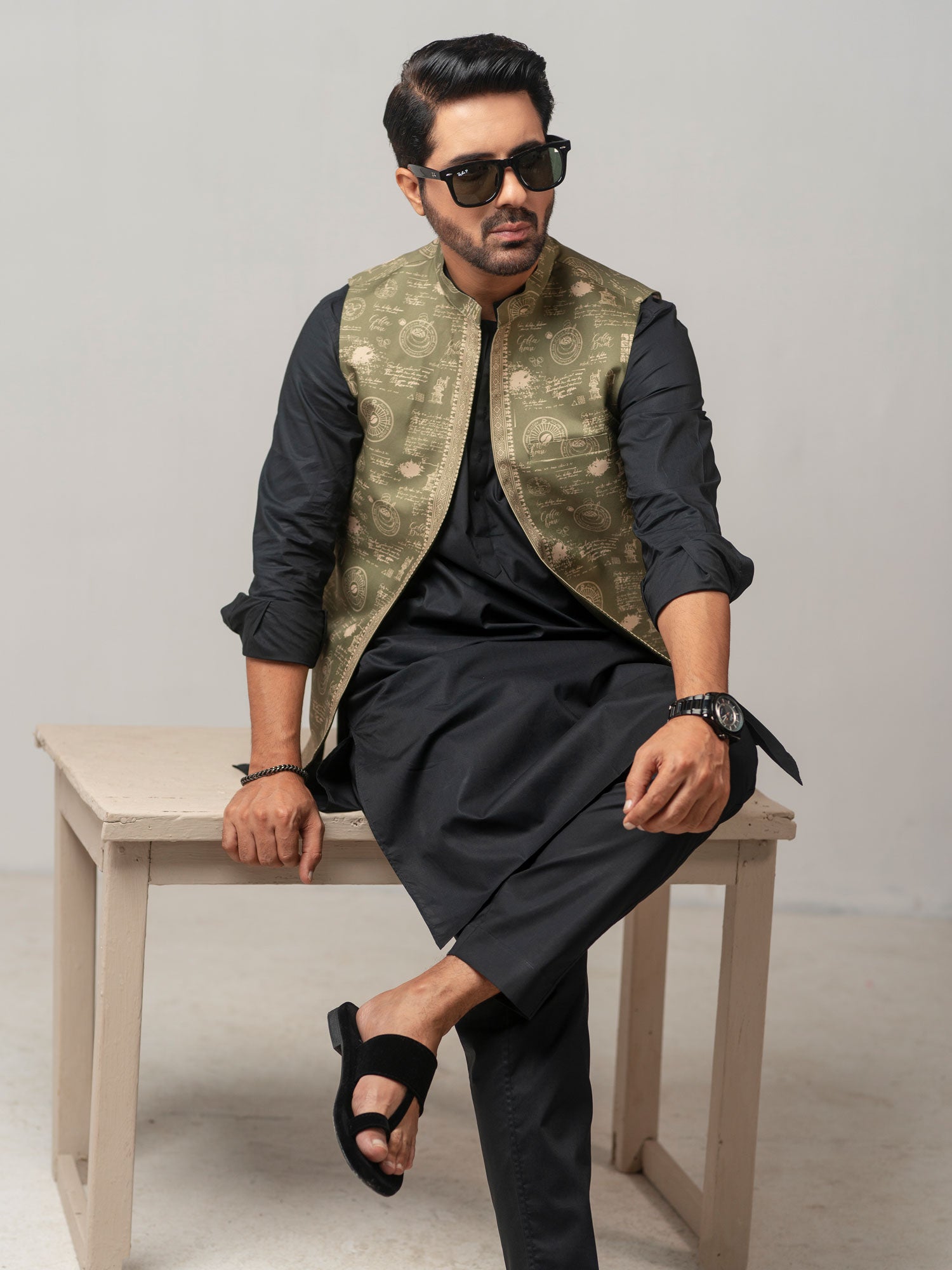 Tng My Md Men Waistcoat Collection-Firdous