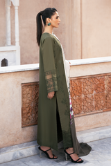 Mizaj By Esra Stitched 2 Piece Luxury Lawn Collection-LX-24-10