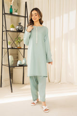 Summer Basics'25 By Mannat Clothing Stitched Collection-SB2020009