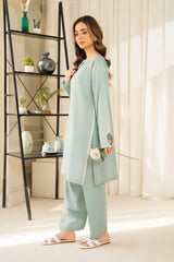 Summer Basics'25 By Mannat Clothing Stitched Collection-SB2020009
