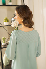 Summer Basics'25 By Mannat Clothing Stitched Collection-SB2020009