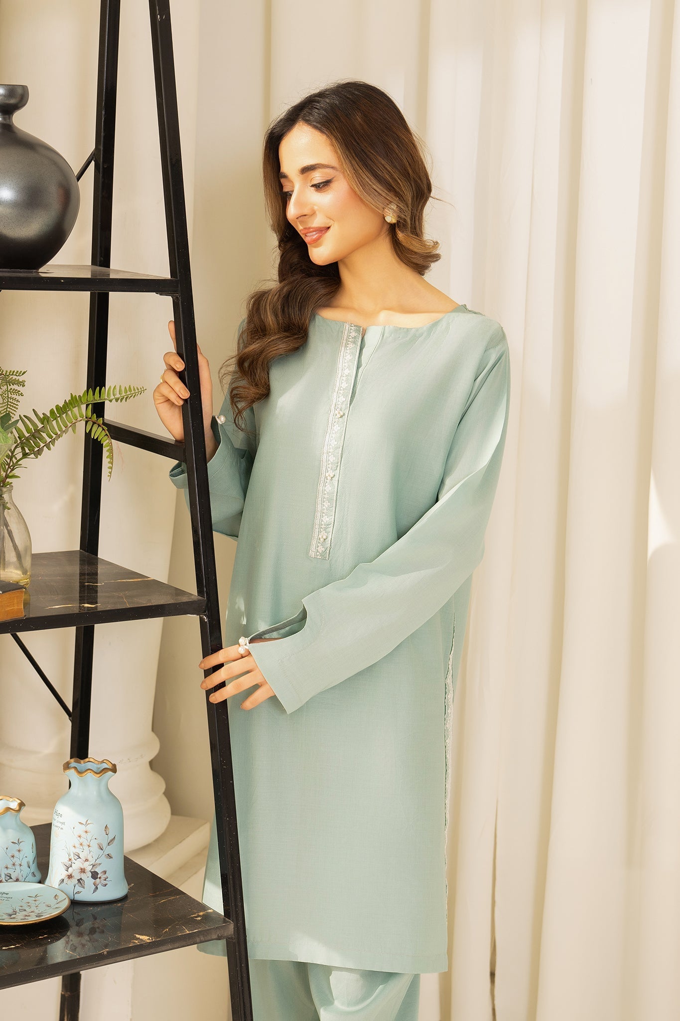 Summer Basics'25 By Mannat Clothing Stitched Collection-SB2020009