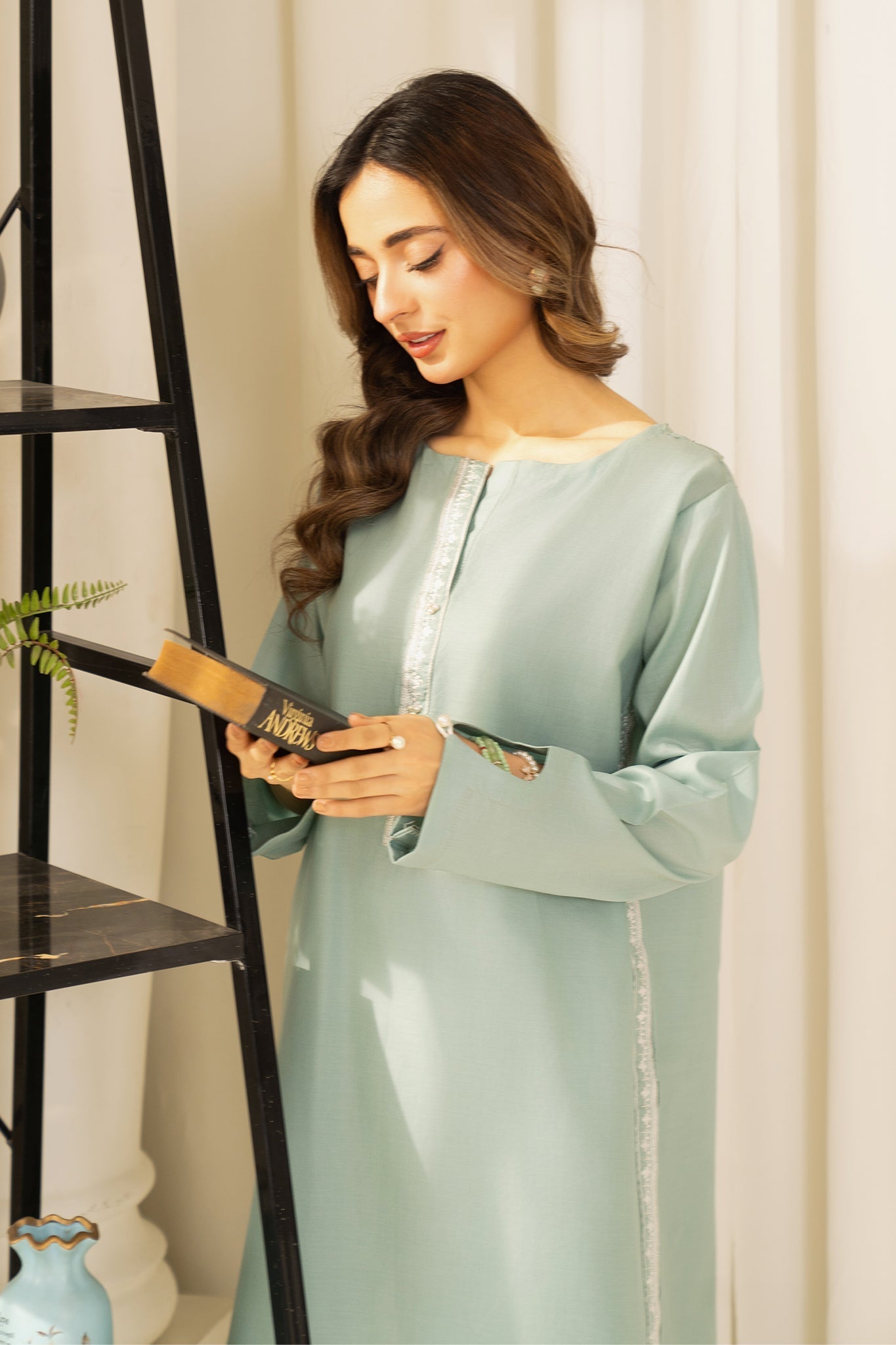 Summer Basics'25 By Mannat Clothing Stitched Collection-SB2020009