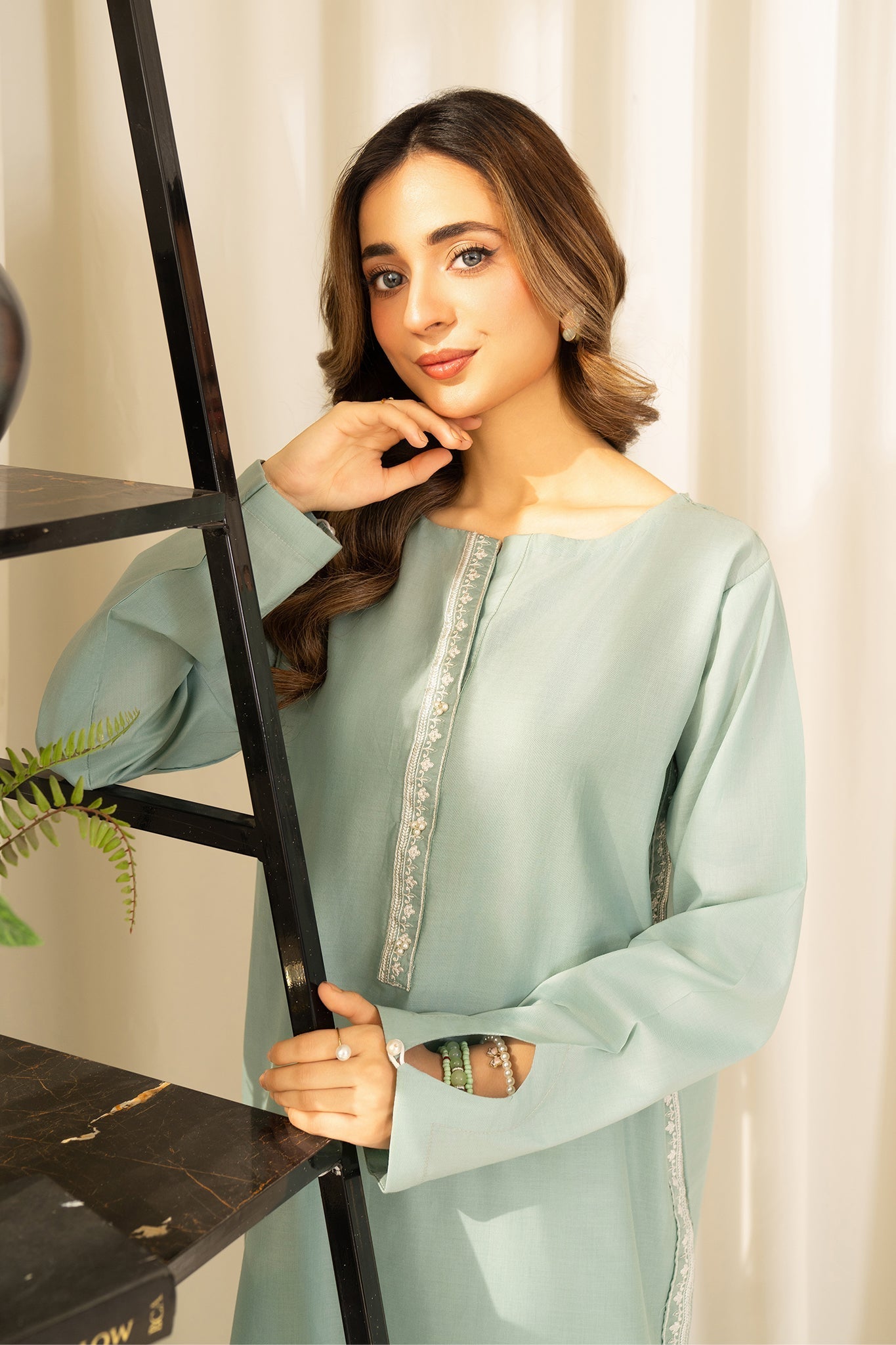 Summer Basics'25 By Mannat Clothing Stitched Collection-SB2020009