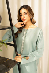Summer Basics'25 By Mannat Clothing Stitched Collection-SB2020009